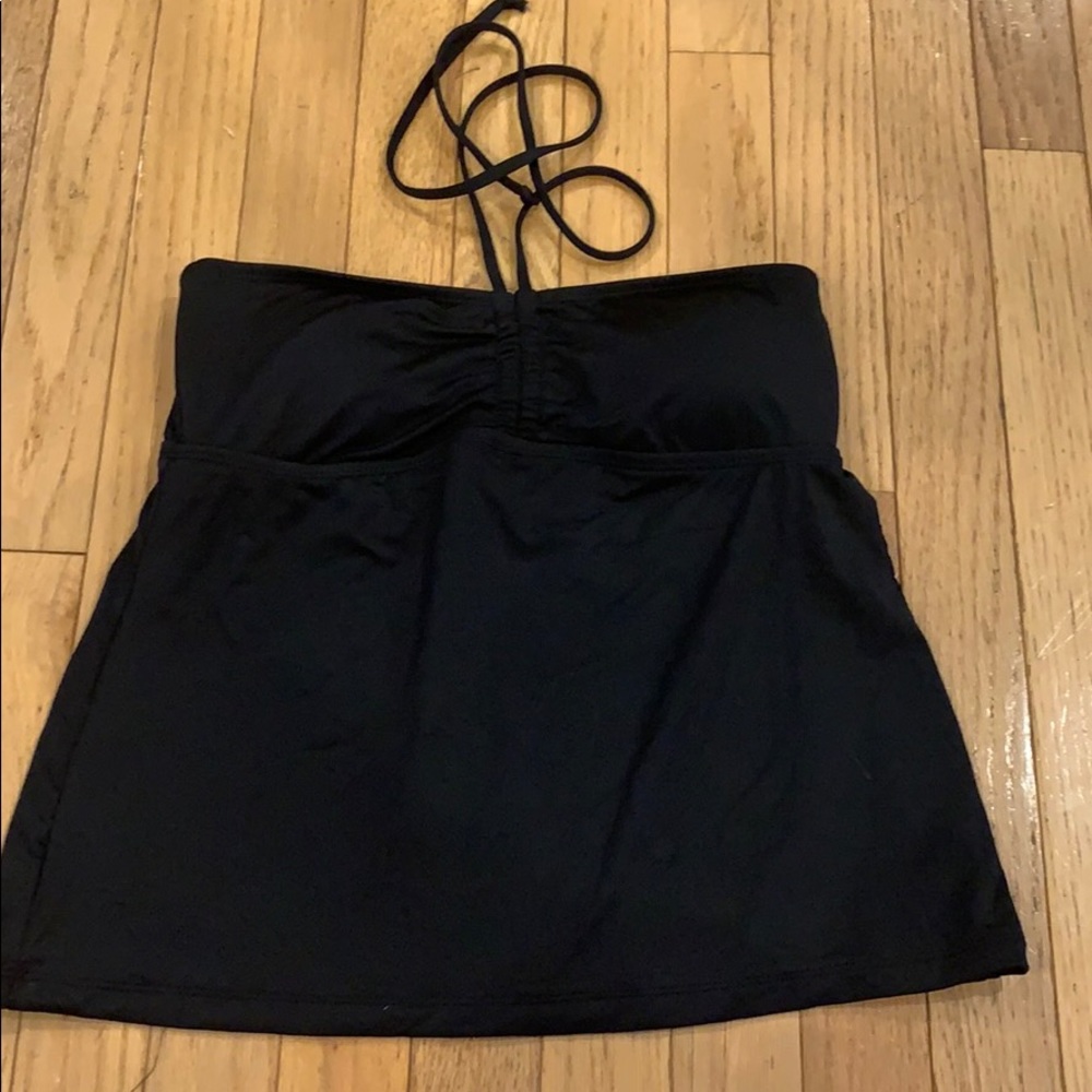 Black tankini too